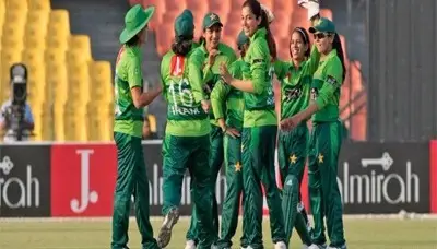 Bangladesh Women vs Pakistan Women, 1st T20I 8