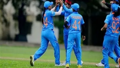 India Women beat Pakistan Women in ACC Cup 8