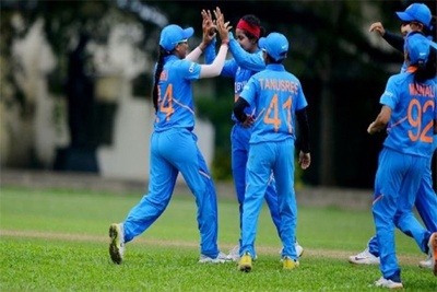 India Women beat Pakistan Women in ACC Cup 1