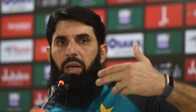 We need to show some patience - Misbah-ul-Haq 3