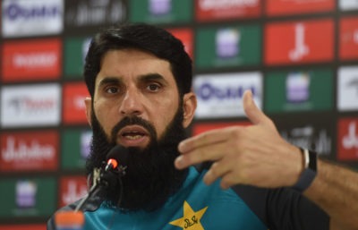 We need to show some patience - Misbah-ul-Haq 1