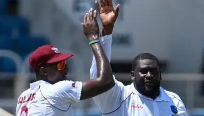 Afghanistan vs West Indies, Day 2 of Test match