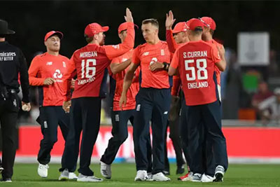 England defeats New Zealand, 4th T20I