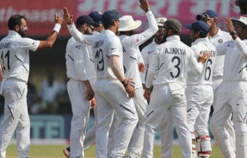 India defeats Bangladesh in the 1st Test 1