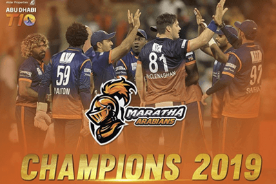 Maratha Arabians vs Deccan Gladiators, T10 League 2019, Final