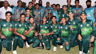 Pakistan U16 defeated Bangladesh U16