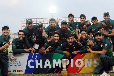 Pakistan wins the Emerging Teams Asia Cup 2019