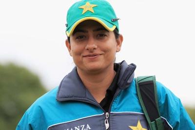 Sana Mir takes Break from International Cricket