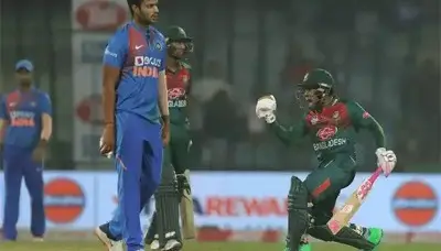 Mushfiqur Rahim stars as Bangladesh defeats India 3
