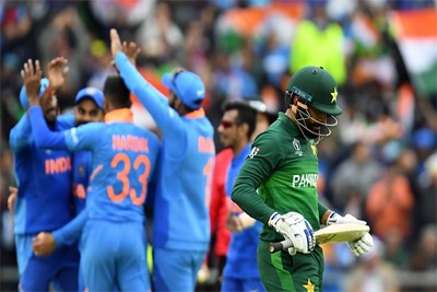 No Pakistanis for World XI and Asia XI – BCCI 1