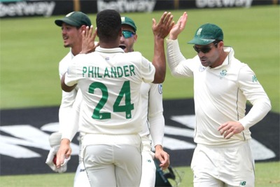 South Africa vs England, Day 2 of 1st Test 1