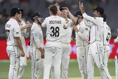 Australia vs New Zealand, Day 3 of 1st Test