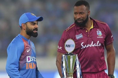 India vs West Indies 3rd T20I