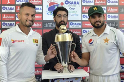 Pakistan prepared to take on Sri Lanka in Home Ground 1