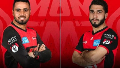 Usman and Faheem sign with Melbourne Renegades
