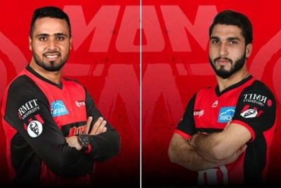 Usman and Faheem sign with Melbourne Renegades