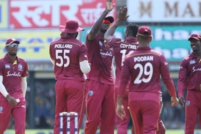 West Indies vs India, 1st ODI