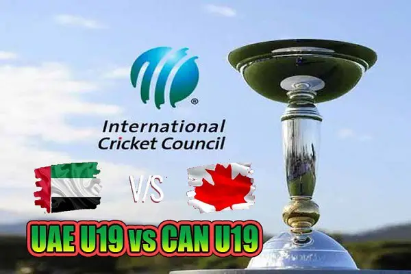 UAE U19 vs CAN U19 Live Score 13th Place Playoff of U19 WC between United Arab Emirates U19 vs Canada U19 on 1 February 2020 Live Score & Live Streaming