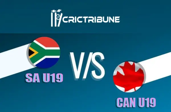 SA U19 vs CAN U19 Live Score 7th Match of U19 WC between South Africa U19 vs Canada U19 on 22 January 2020 Live Score & Live Streaming