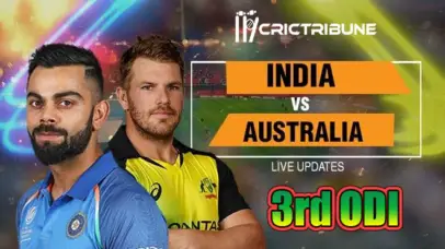 IND vs AUS Live Score 3rd Match between India vs Australia on 19 January 20 Live Score & Live Streaming