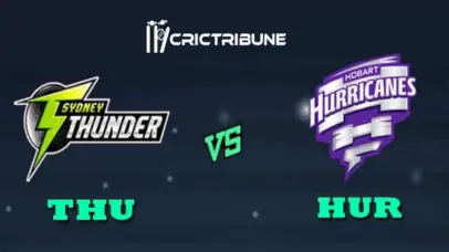 THU vs HUR Live Score 50th Match of BBL 2020 between Sydney Thunder vs Hobart Hurricanes on 24 January 20 Live Score & Live Streaming