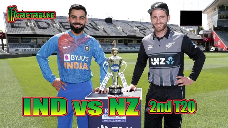 IND vs NZ Live Score 2nd Match between India vs New ZealandLive on 26 January 20 Live Score & Live Streaming