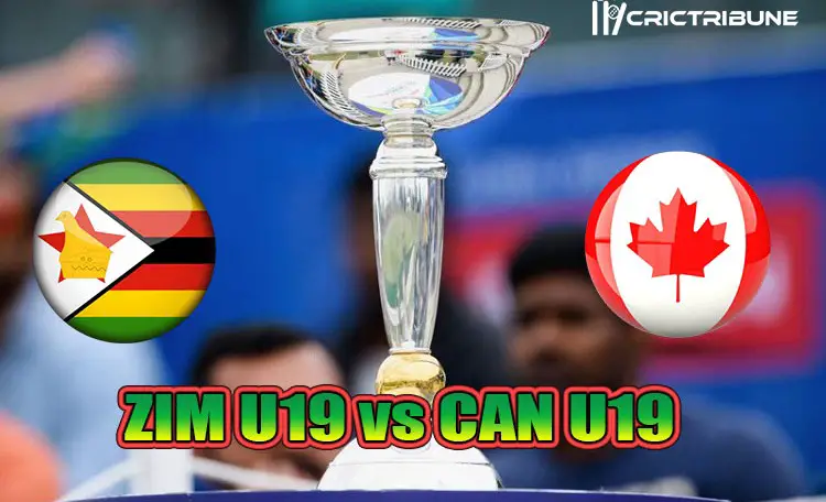 Zimbabwe U19 vs Canada U19