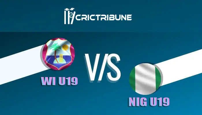 WI U19 vs NIG U19 Live Score 17th Match of U19 WC between West Indies U19 vs Nigeria U19 on 23 January 2020 Live Score & Live Streaming