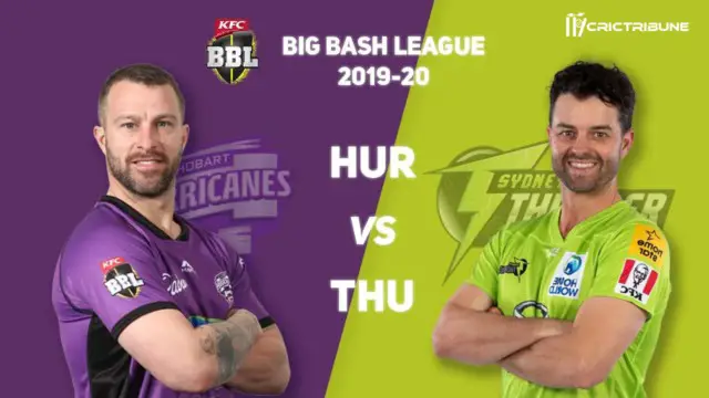 THU vs HUR Live Score Eliminator of BBL 2020 between Melbourne Renegades Vs Brisbane Heat on 27 January 20 Live Score & Live Streaming