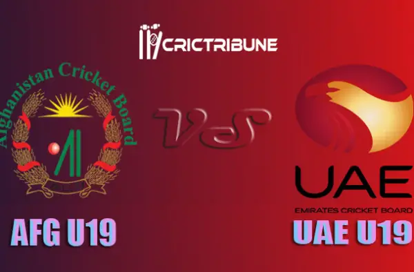 AF U19 vs UAE U19 Live Score 13th Match of U19 WC between Afghanistan U19 vs United Arab Emirates U19 on 22 January 2020 Live Score & Live Streaming