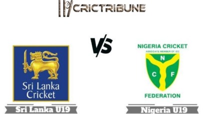 SL U19 vs NG U19 Live Score, Plate Quarter-Final 1, Sri Lanka U19 vs Nigeria U19 Live