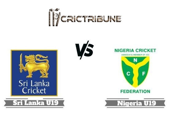 SL U19 vs NG U19 Live Score, Plate Quarter-Final 1, Sri Lanka U19 vs Nigeria U19 Live