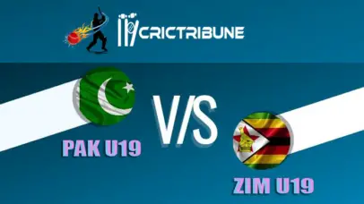 PAK U19 vs ZIM U19 Live Score 14th Match of U19 WC between Pakistan U19 vs Zimbabwe U19 on 22 January 2020 Live Score & Live Streaming