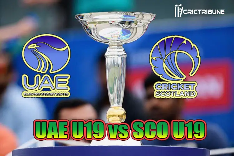 UAE U19 vs SCO U19 Live Score Plate Quarter-Final 4 of U19 WC between United Arab Emirates U19 vs Scotland U19 on 28 January 2020 Live Score & Live Streaming