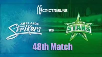 STR vs STA vs SCO Live Score 48th Match of BBL 2020 between Adelaide Strikers Vs Melbourne Stars on 22 January 20 Live Score & Live Streaming