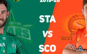 STA vs SCO Live Score, Melbourne Stars Vs Perth Scorchers Live 41st T20, BBL20 1