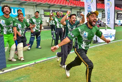 Pakistan defeats India in HomeWorld Thunder Cup 1