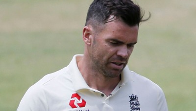 James Anderson ruled out of South Africa series 6