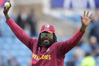 Pakistan is one of the safest places – Chris Gayle 1