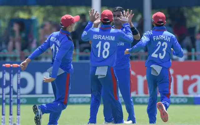 Afghanistan’s Ghafari stars with 6 wickets in the opening match of U-19 World Cup