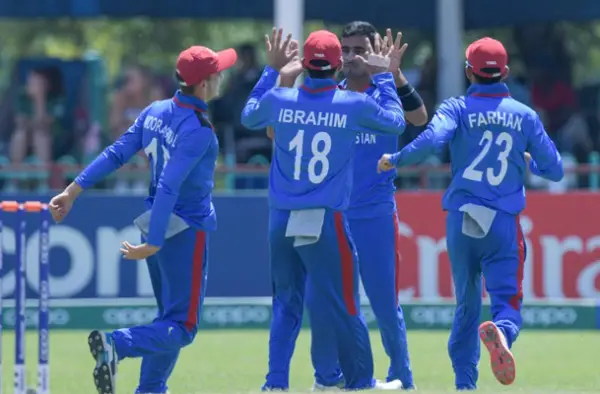 Afghanistan’s Ghafari stars with 6 wickets in the opening match of U-19 World Cup 2