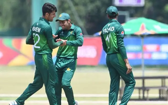 Pakistan qualifies for U-19 World Cup Quarter Finals