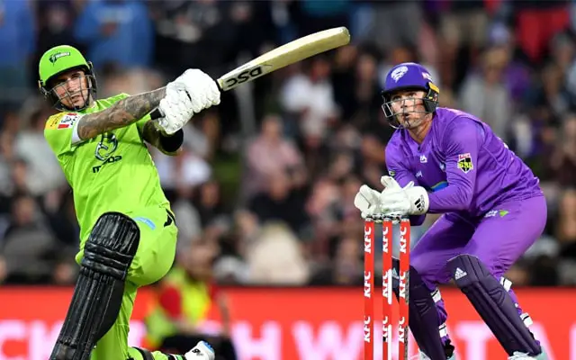 Jonathan Cook’s 4-wicket haul knocks Hobart Hurricanes out from BBL Finals 1