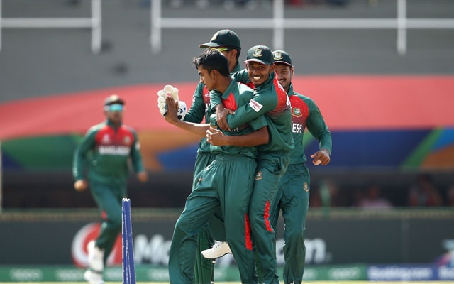 Bangladesh defeats South Africa in the Quarter-Final of U19 World Cup 1