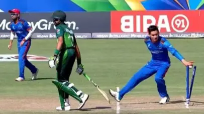 Afghanistan stoops to Mankading at the U19 World Cup 1