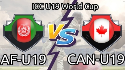 AFG U19 vs CAN U19 Live Score 18th Match of U19 WC between Afghanistan U19 vs Canada U19 on 24 January 2020 Live Score & Live Streaming