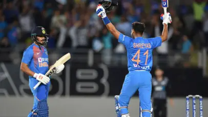 KL Rahul, Shreyas Iyer scored fifties as India brings down New Zealand in 1st T20I
