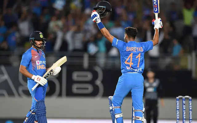 KL Rahul, Shreyas Iyer scored fifties as India brings down New Zealand in 1st T20I