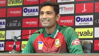 Mahmudullah speaks about their defeat in the first T20I against Pakistan