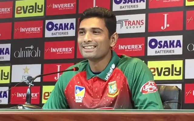 Mahmudullah speaks about their defeat in the first T20I against Pakistan